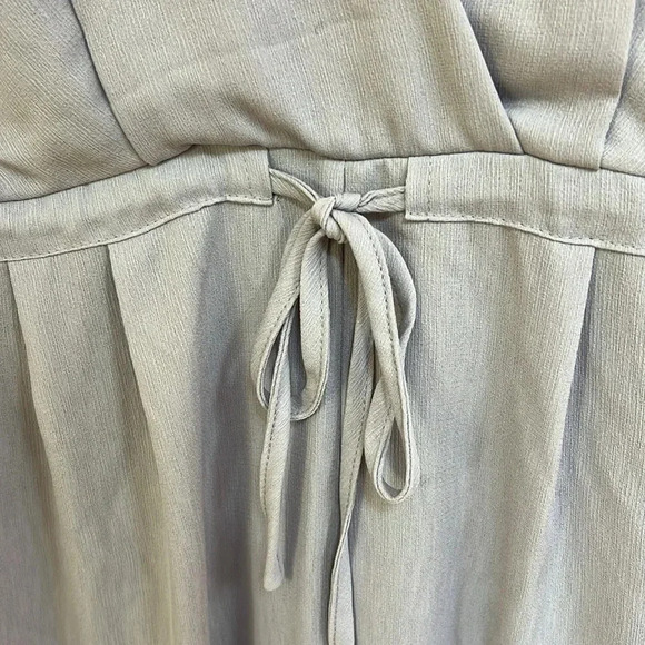 She + Sky Wide Leg Wrap Jumpsuit - Picture 5 of 7